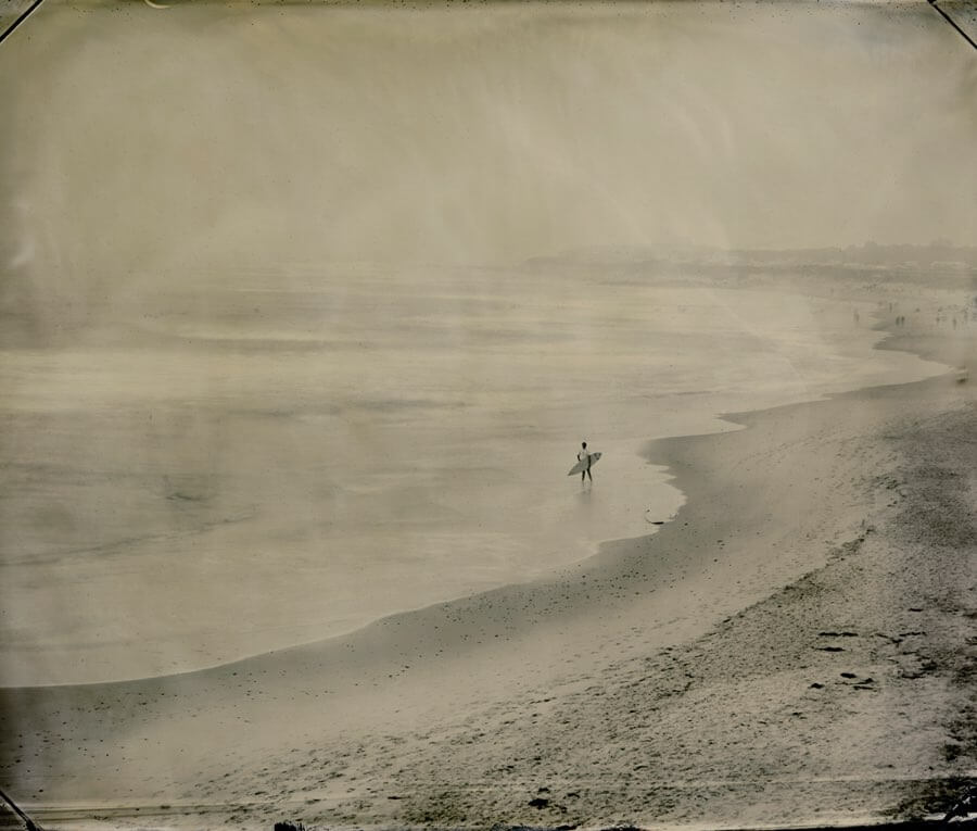Lone Surfer