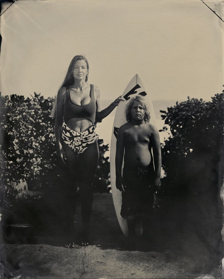 Lyndie and Axel Irons