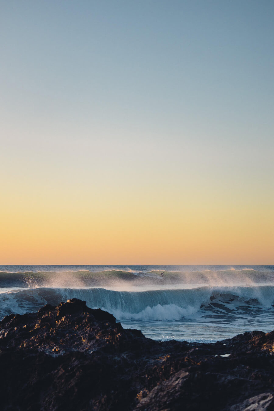 Ocean waves