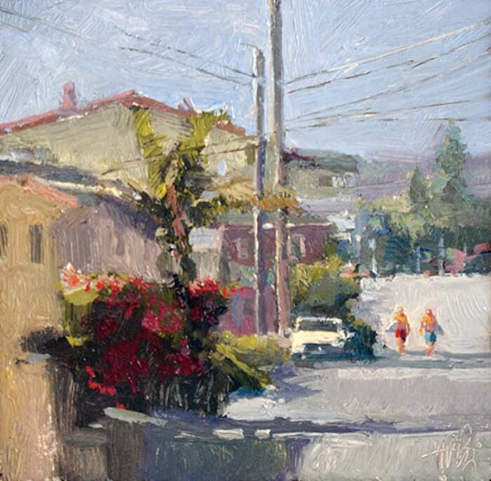 One Alley up from the Beach