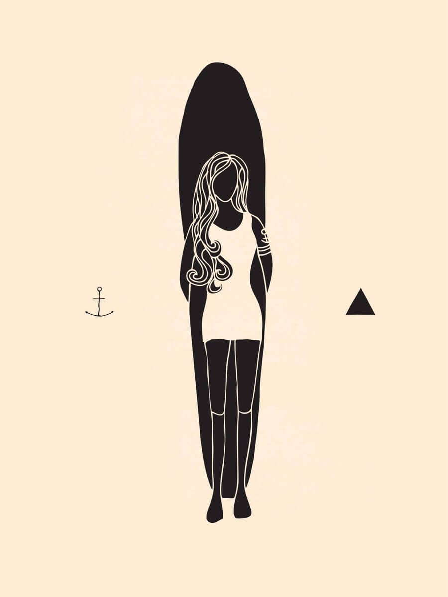 Surfer Girl