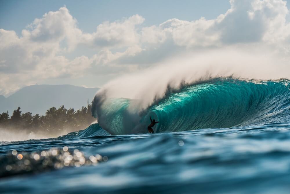 Oahu wave