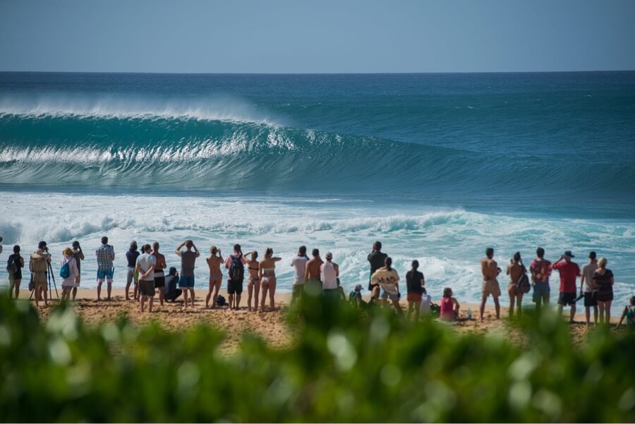North Shore of Oahu, Hawaii