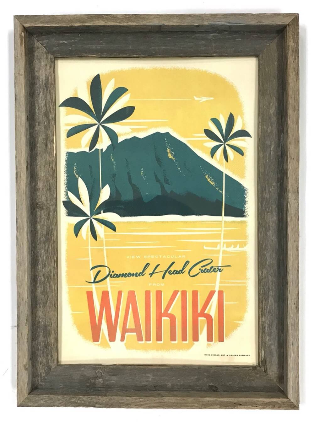 Diamond Head Crater, Waikiki