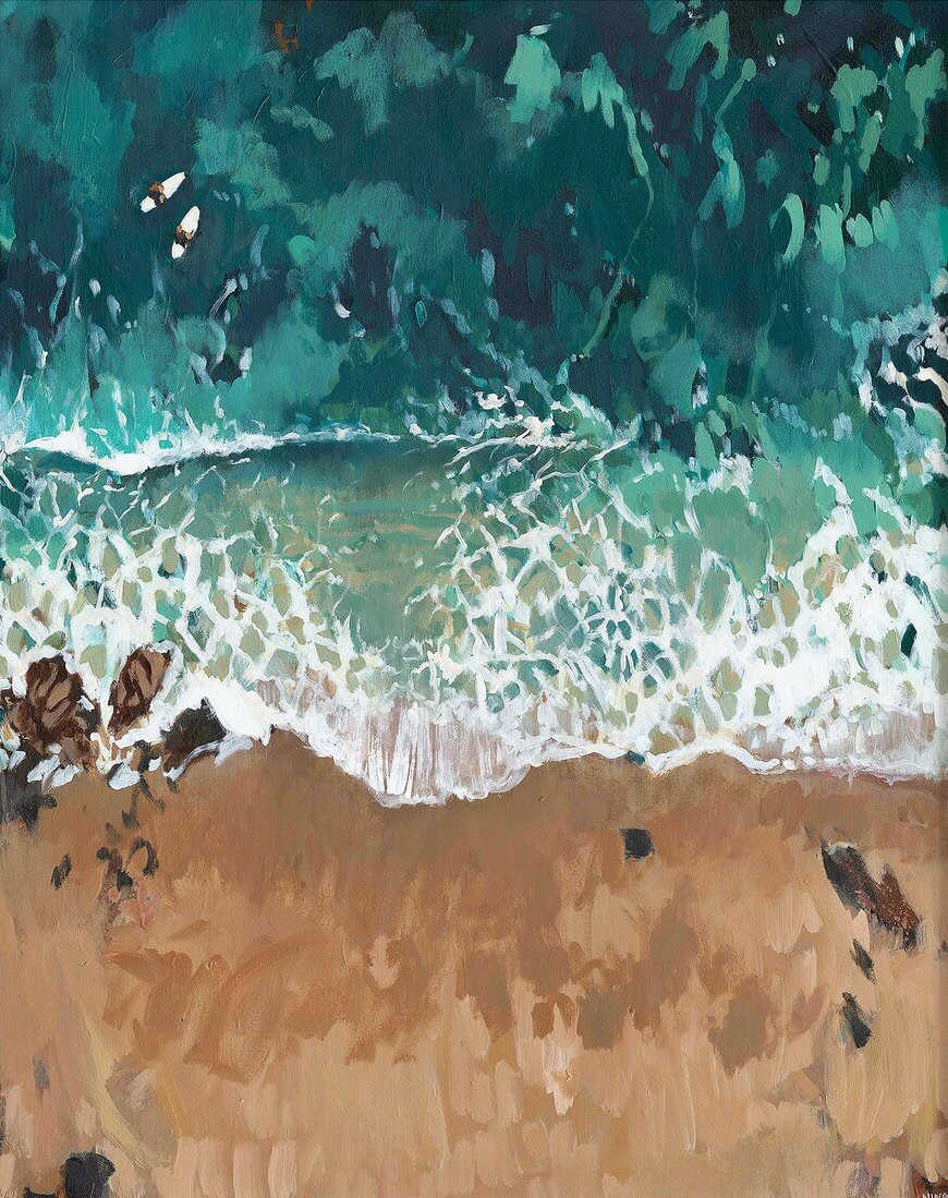Two Surfers