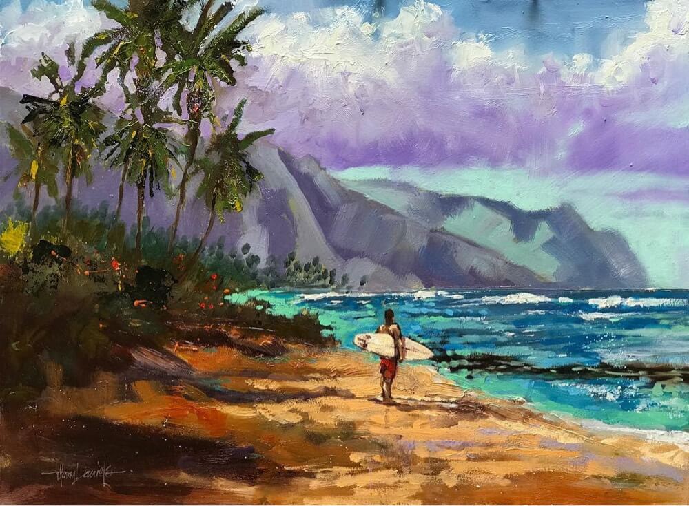 Considering Ka’ena Point