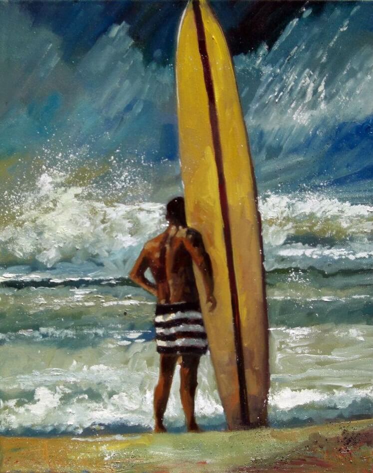 Greg Noll – Third Reef