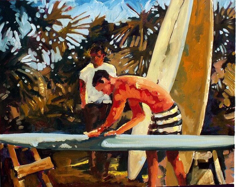 Surfing legend, Greg Noll