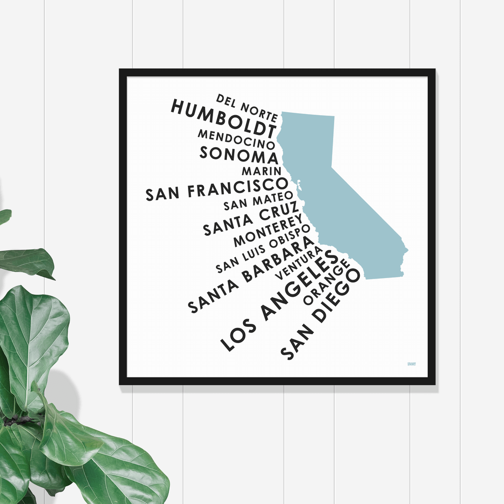 California Coastal Counties