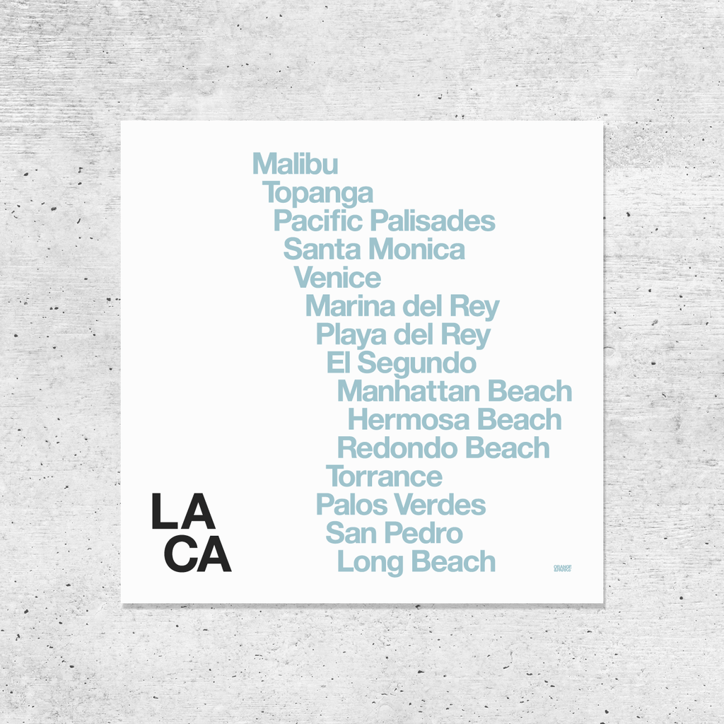 Los Angeles Beach Towns