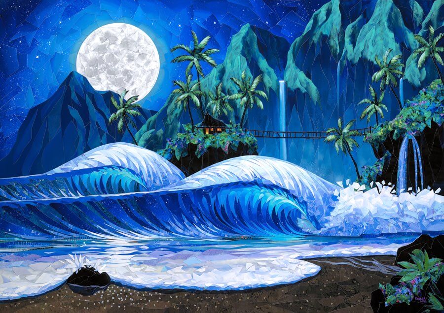 Surf by the Light of the Moon