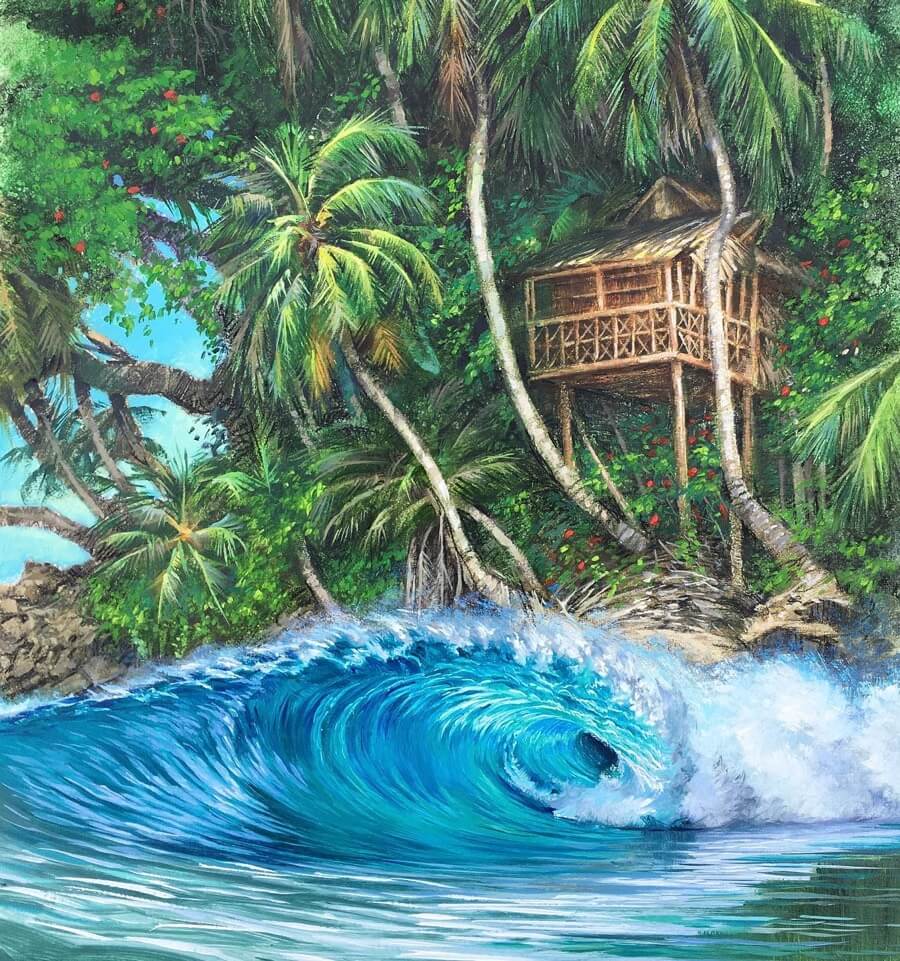 Jungle wave