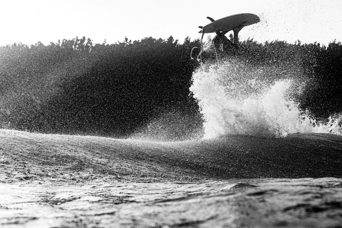 Italo Ferreira at Off The Wall, Oahu, Hawaii. Photo by Pierre Beurier