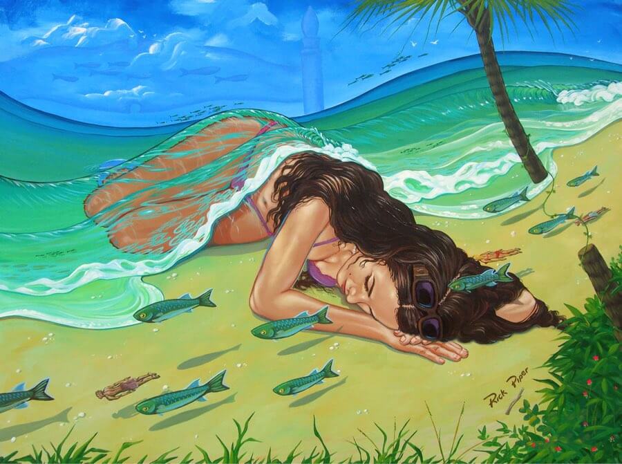 Dreaming in the Sea Bed