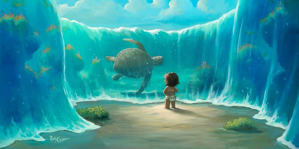 Moana’s New Friend (Disney)