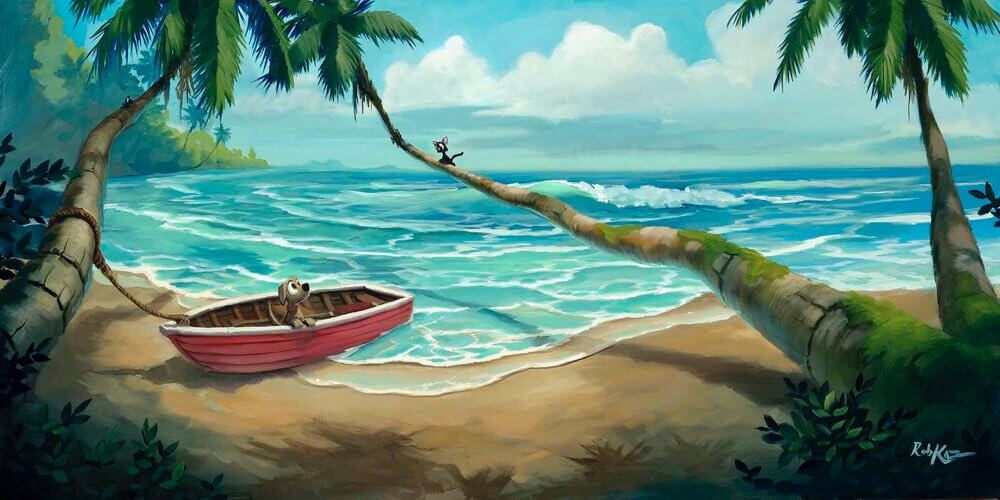 Guarding The Boat