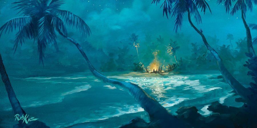 Oceanside Campfire