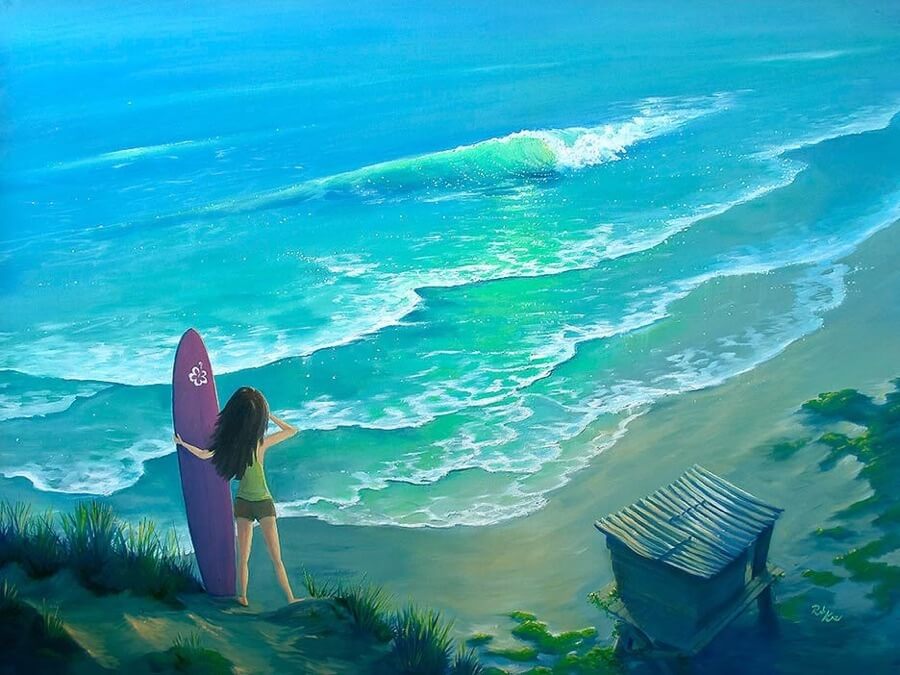 Surfer Girl