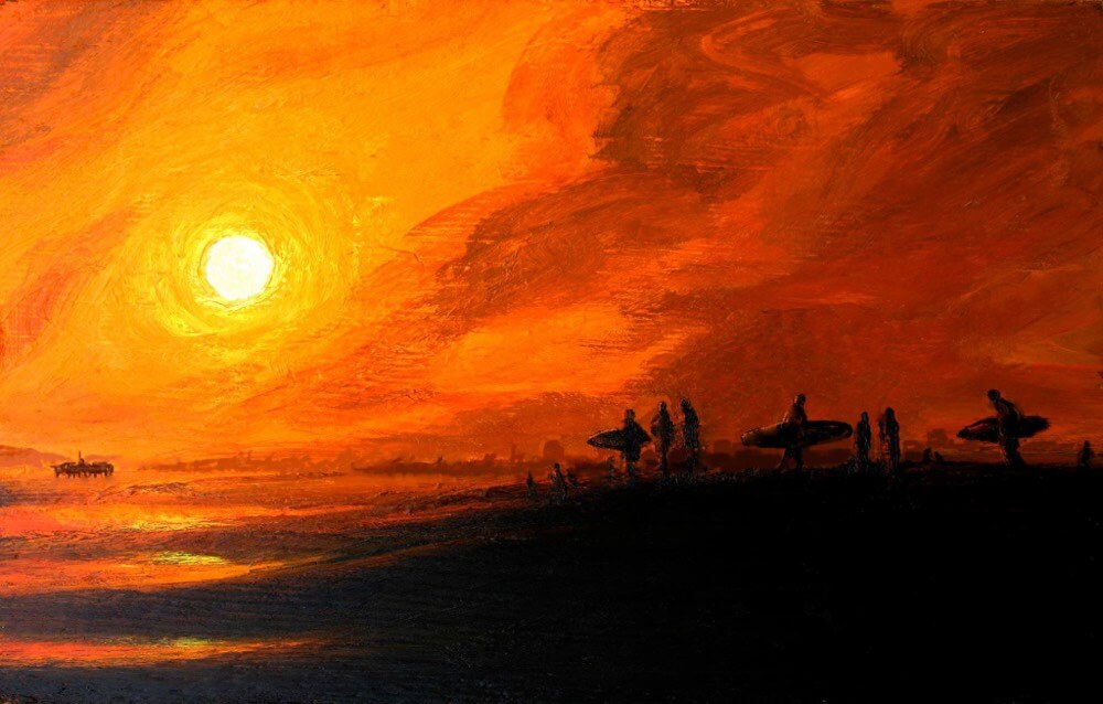 OC Sunset