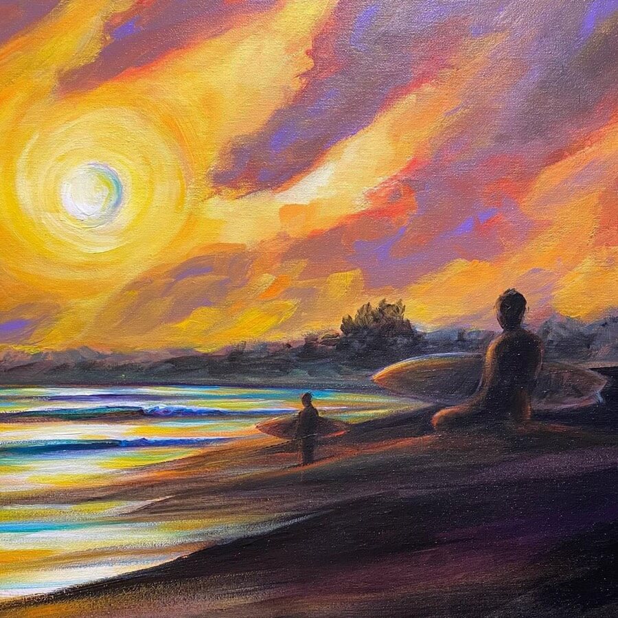 Sunset Worshippers