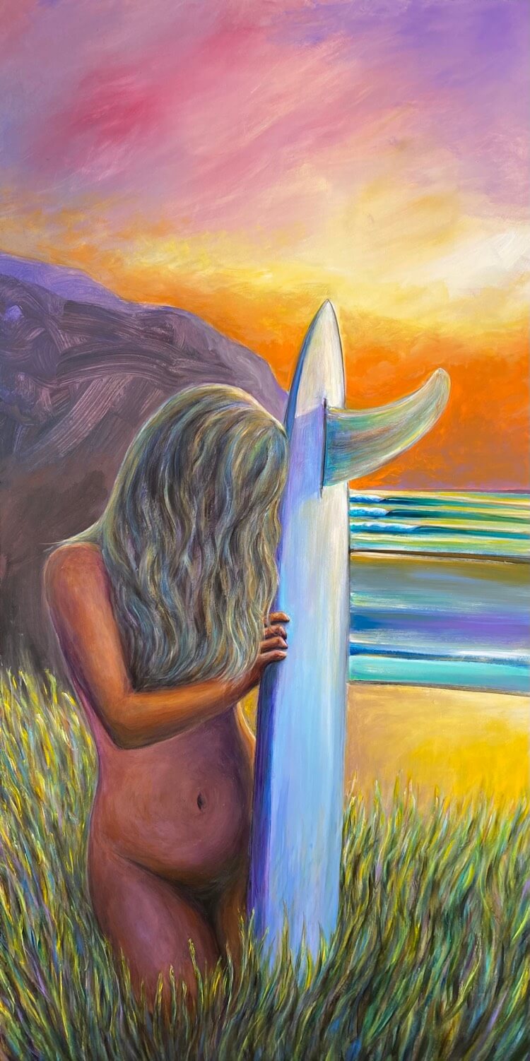 Surfer Girl