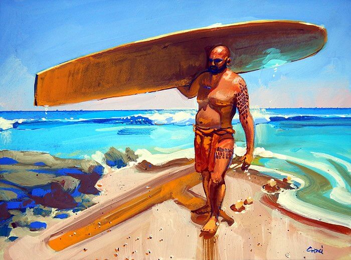 Hawaiian, circa 1700