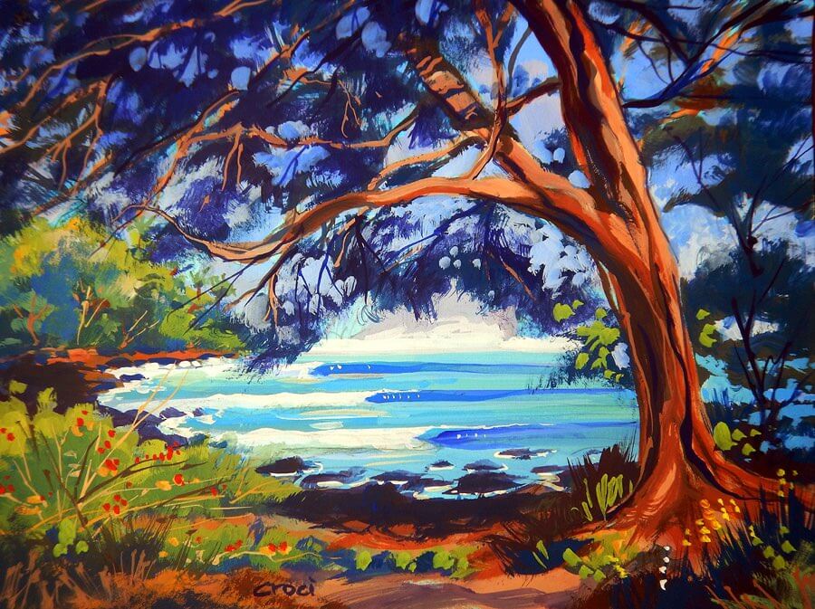 Lymans Surf Break, Kona