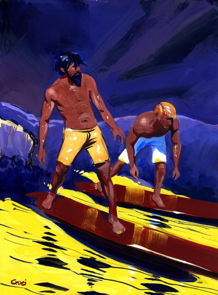 Yellow Dawn