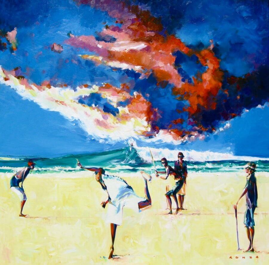 Sunset Beach Cricket