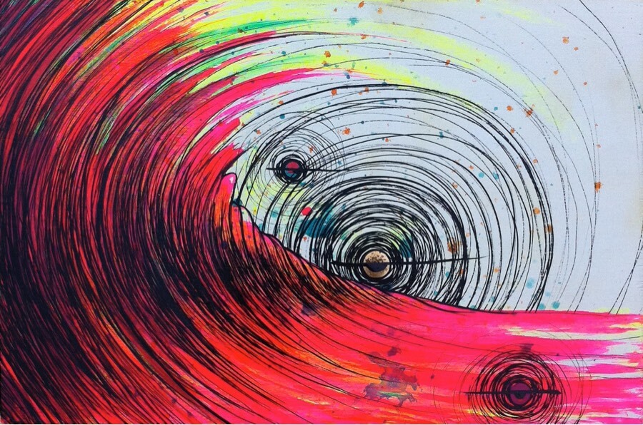 Surf art