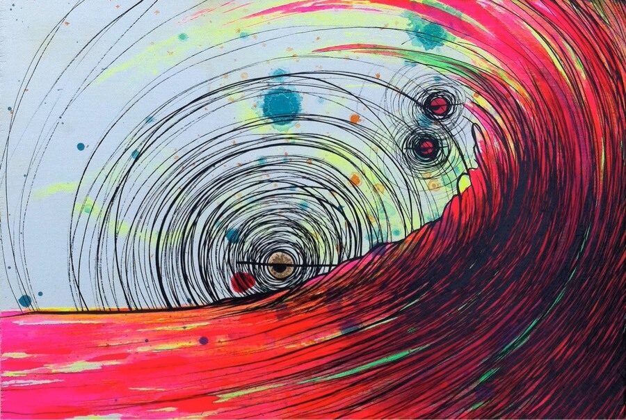 Surf art