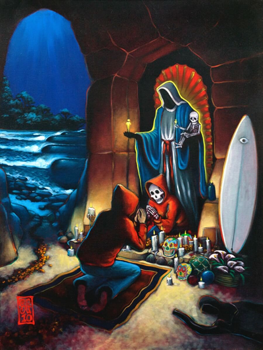 I Bow to the God Within Me First