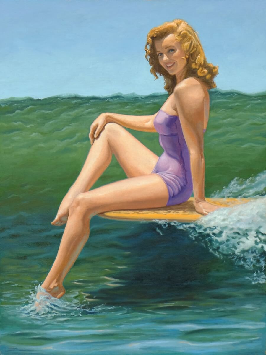 Marilyn Dipping Five