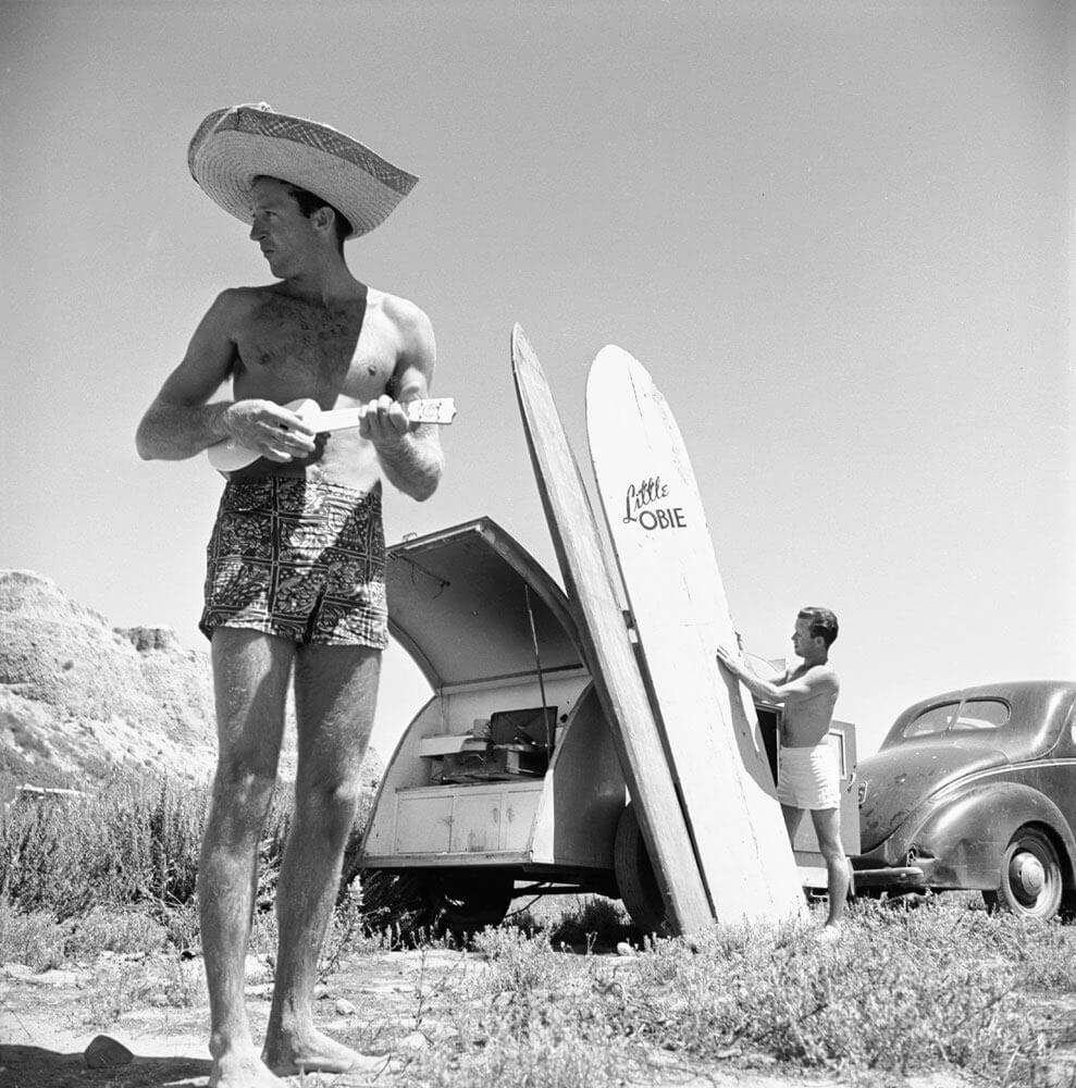San Onofre, California, 1950