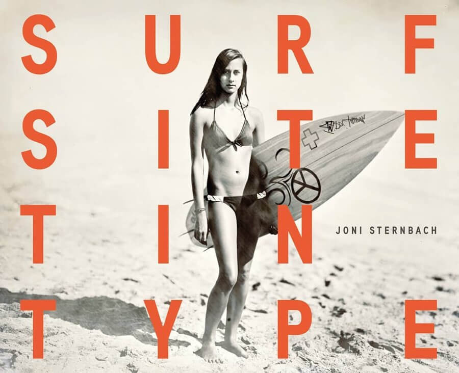 Surf Site Tin Type by Joni Sternbach