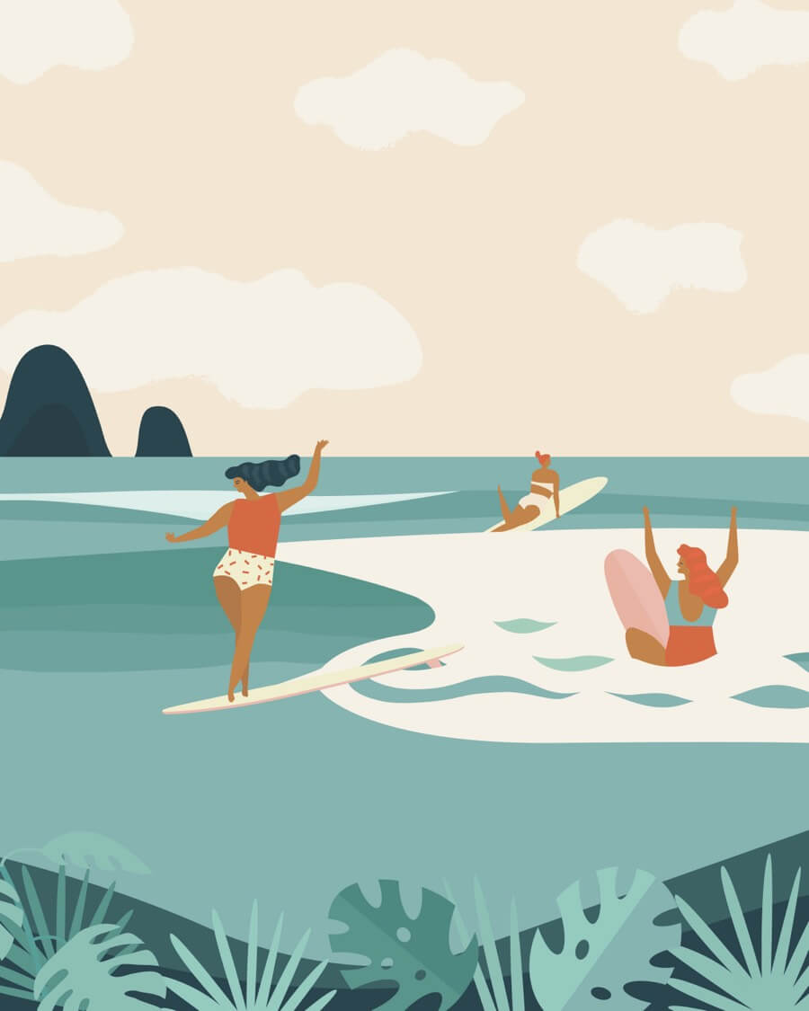 Girls Just Having Fun