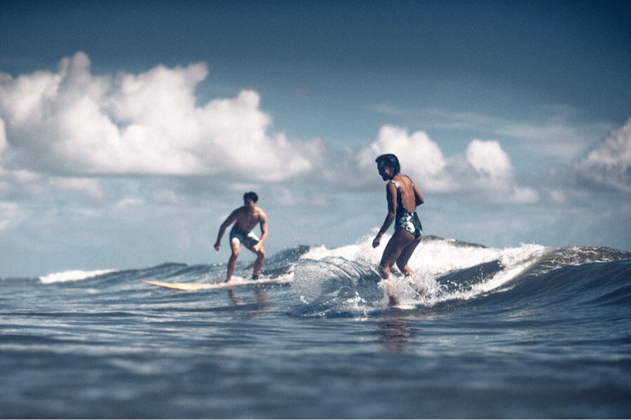 Surfers