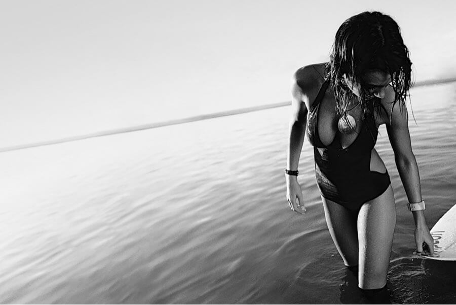 Surfer girl