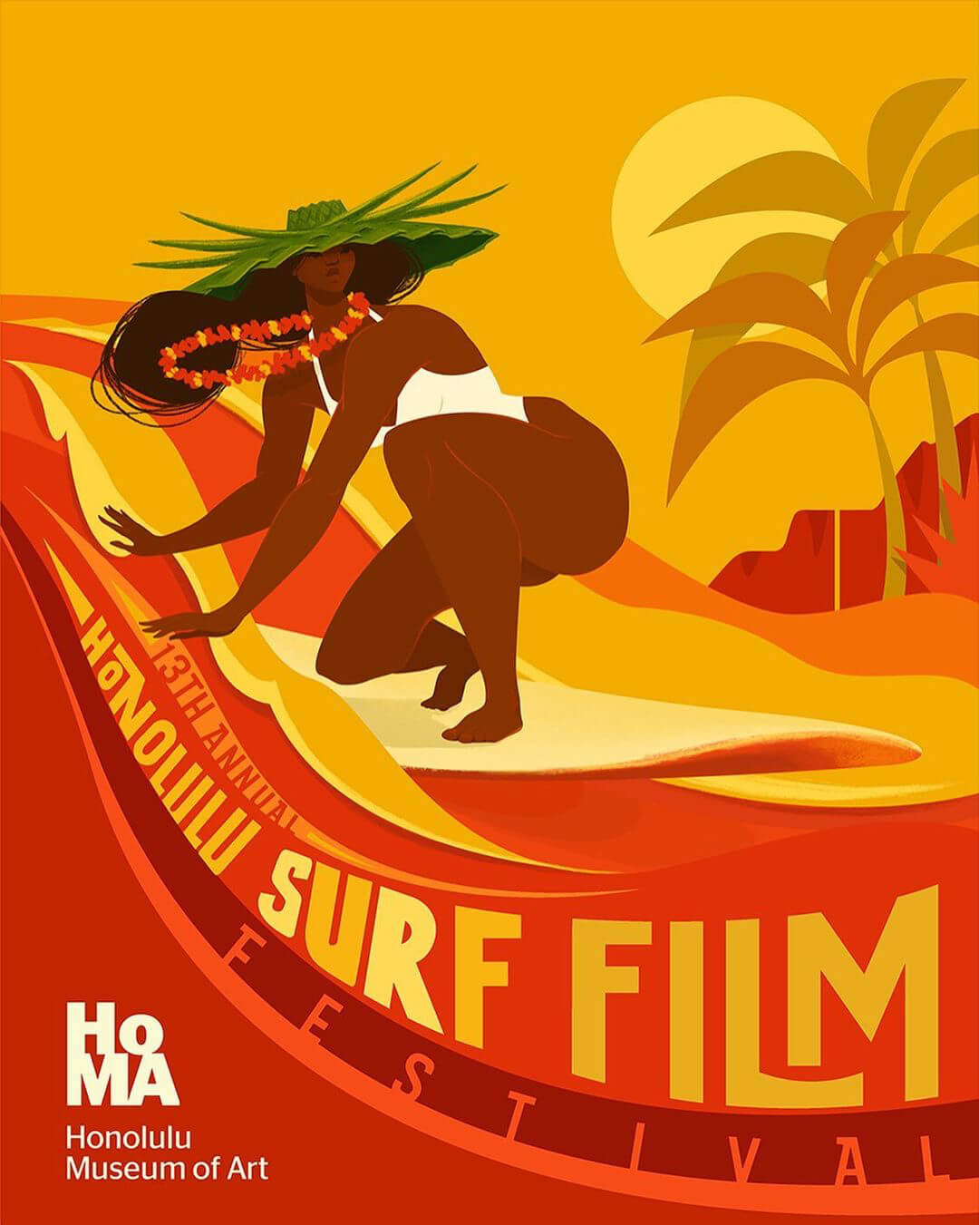 The Honolulu Museum of Arts 13th Annual Surf Film Festival