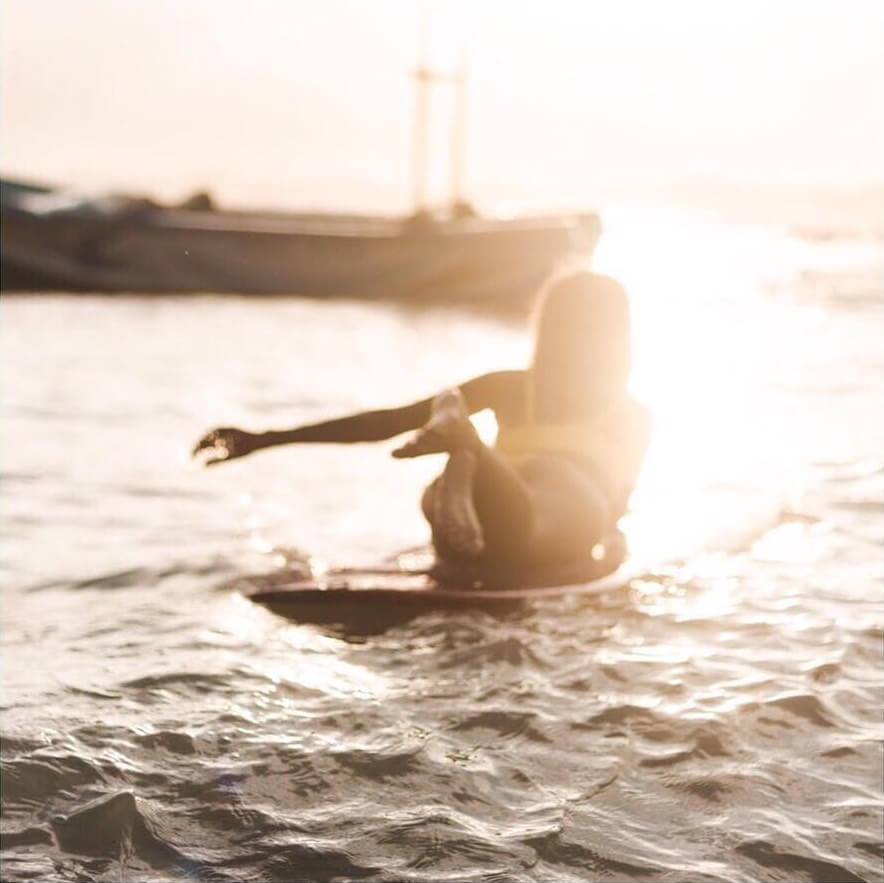 Surfer, Samia Thulin